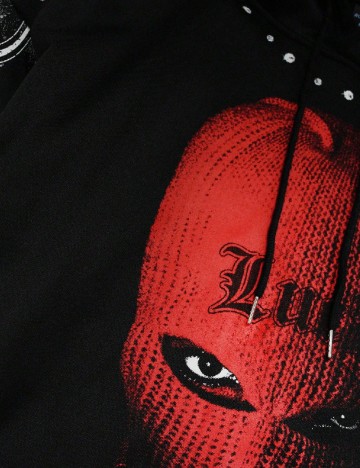 Hanorac Romwe, negru