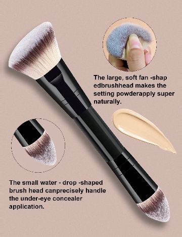 Set pensule 5 bucati SHEIN, negru