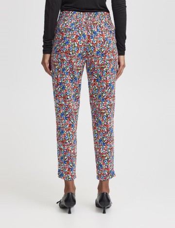 Pantaloni Ichi, mix culori