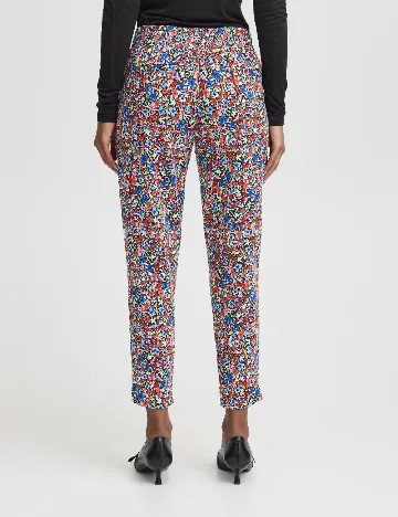 Pantaloni Ichi, mix culori