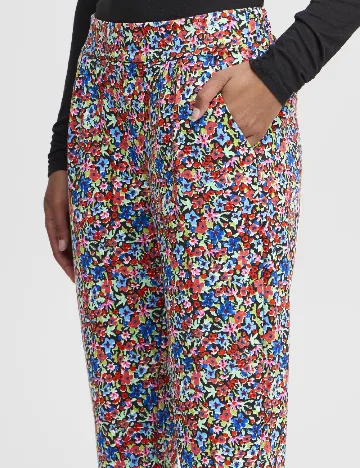 Pantaloni Ichi, mix culori