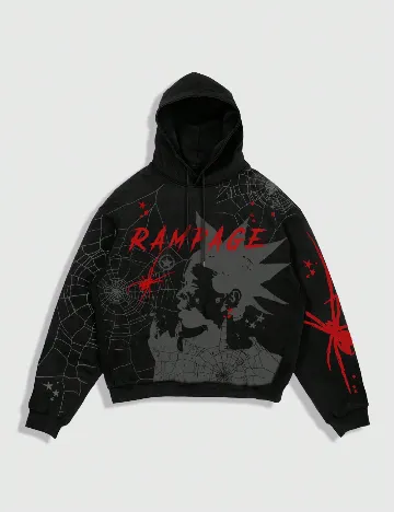 Hanorac Romwe, negru