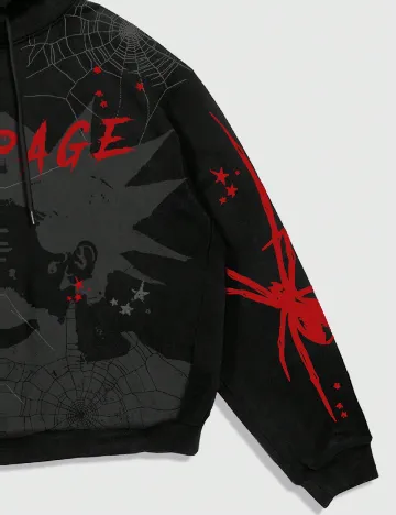 Hanorac Romwe, negru