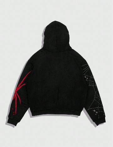 Hanorac Romwe, negru