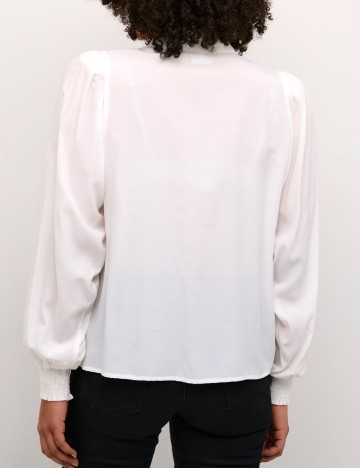 Bluza Kaffe, alb