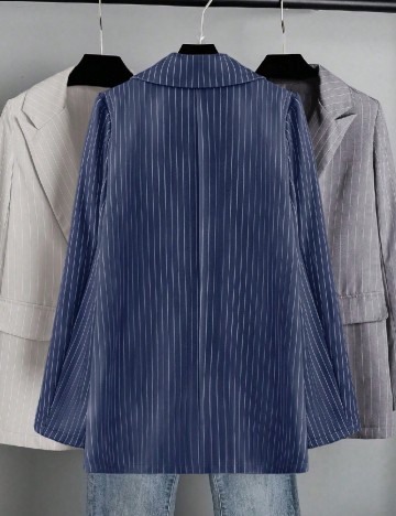 Sacou SHEIN CURVE, bleumarin