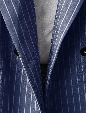 Sacou SHEIN CURVE, bleumarin