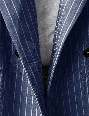 Sacou SHEIN CURVE, bleumarin