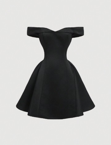 Rochie scurta SHEIN, negru