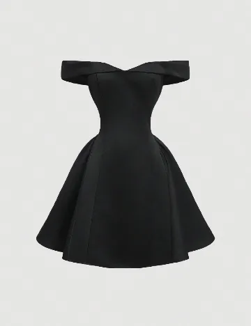 Rochie scurta SHEIN, negru