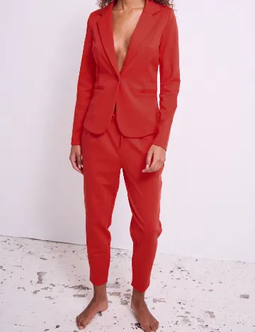 Pantaloni Ichi, rosu