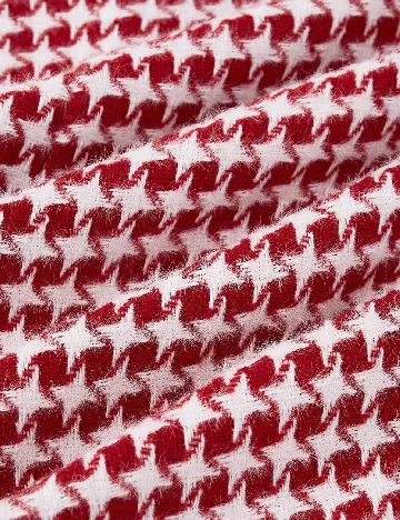 Rochie scurta SHEIN, rosu