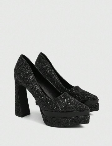 Pantofi SHEIN, negru