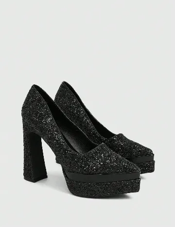 Pantofi SHEIN, negru