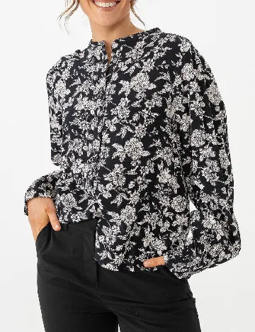 Camasa b.young, negru