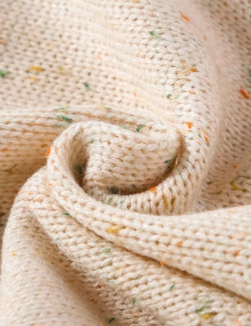 Salopeta Shein Kids, crem