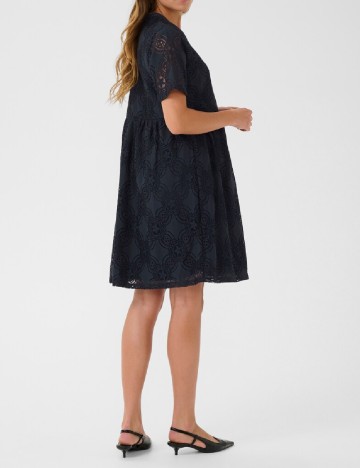 Rochie scurta Culture, bleumarin