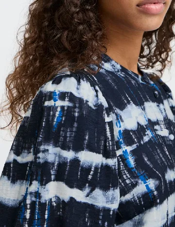 Bluza Ichi, bleumarin