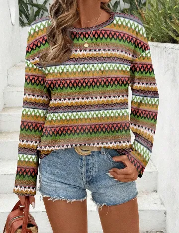 Bluza SHEIN, mix culori