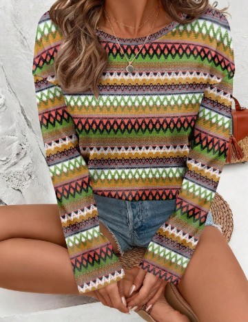 Bluza SHEIN, mix culori