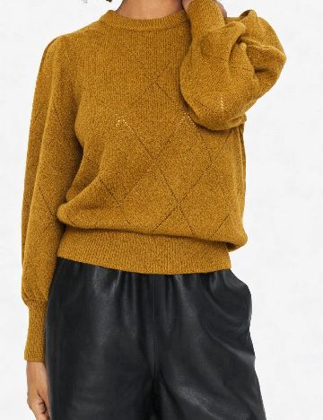 Pulover Saint Tropez, mustar