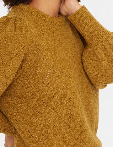 Pulover Saint Tropez, mustar