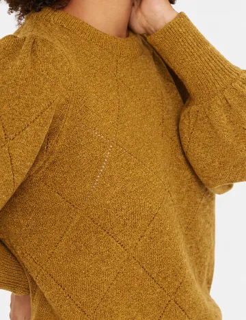 Pulover Saint Tropez, mustar