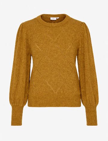 Pulover Saint Tropez, mustar