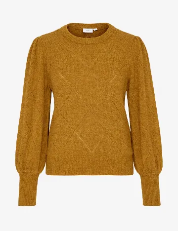 Pulover Saint Tropez, mustar