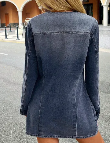 Rochie scurta Forever 21, albastru