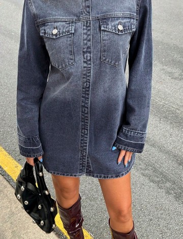 Rochie scurta Forever 21, albastru