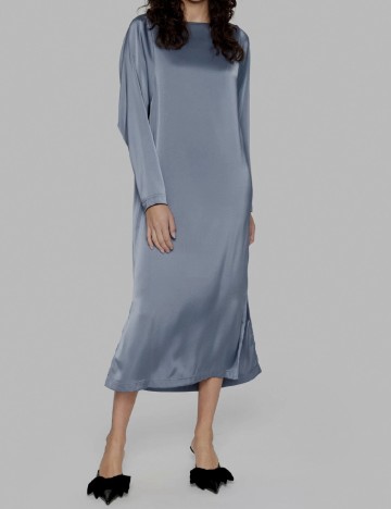 Rochie medie Saint Tropez, albastru