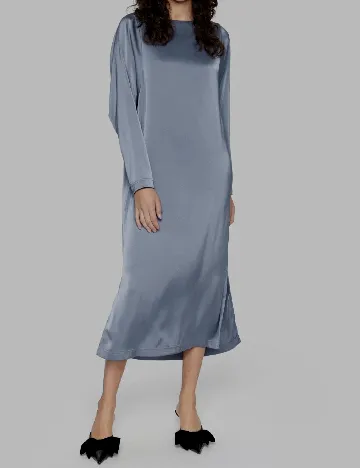 Rochie medie Saint Tropez, albastru