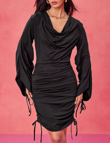 Rochie scurta SHEIN, negru