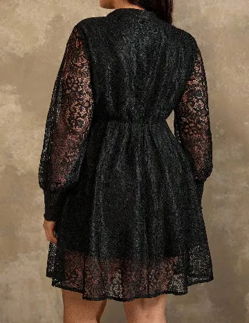 Rochie scurta SHEIN CURVE, negru