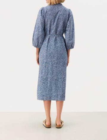 Rochie medie Part Two, albastru