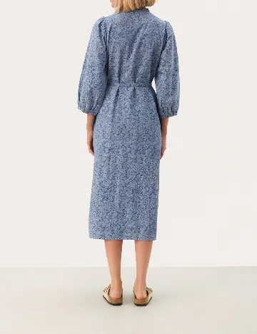 Rochie medie Part Two, albastru