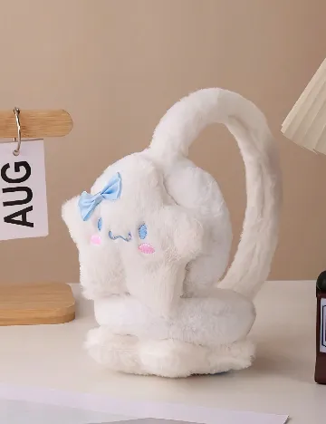 Casti Shein Kids, alb