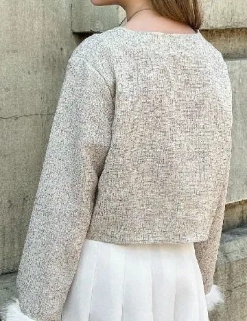 Jacheta Shein Kids, bej