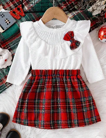 Compleu Shein Kids, mix culori