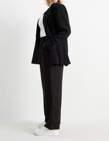 Pantaloni C&A Plus Size, negru