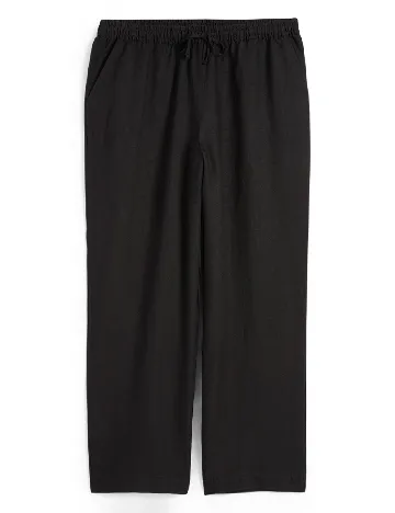 Pantaloni C&A Plus Size, negru