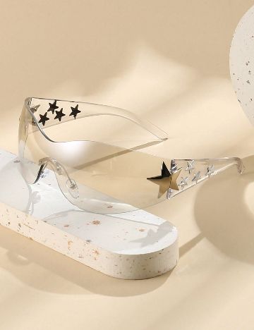 Ochelari SHEIN, transparent