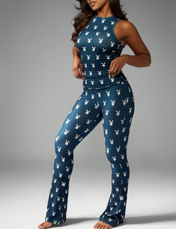 Pijama Missguided, albastru