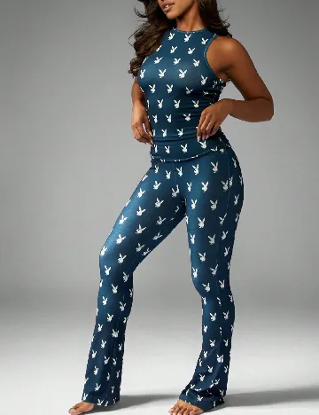 Pijama Missguided, albastru