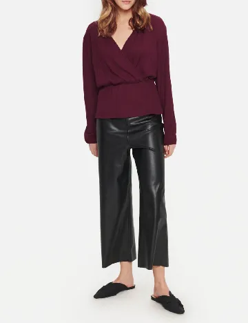 Bluza Saint Tropez, pruna