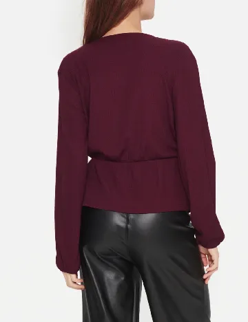 Bluza Saint Tropez, pruna