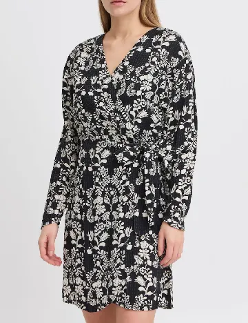 Rochie scurta Ichi, negru