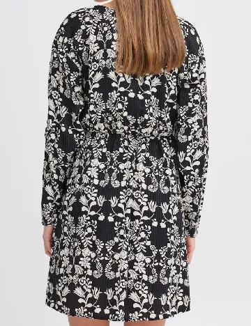 Rochie scurta Ichi, negru