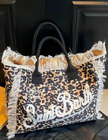 Geanta SHEIN, animal print